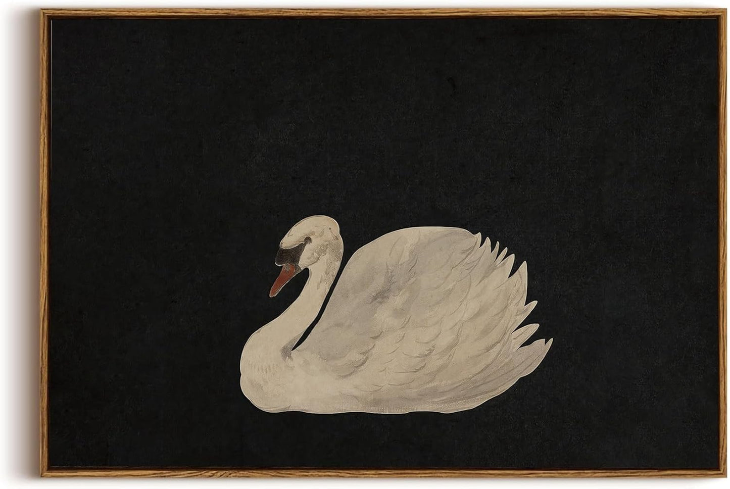 Framed Canvas Wall Art,Vintage Decor,Landscape Nature Country Wildflower Paintings Farmhouse Pictures Modern Artwork Rustic Fall Flower Prints Cottagecore Office Living Room Bedroom Bathroom